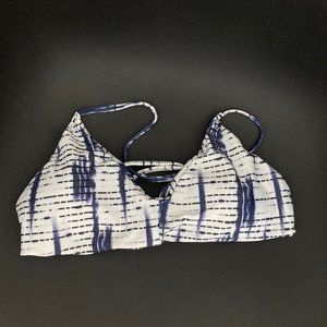 Zaful Tide Die Bikini Set - Size Medium
